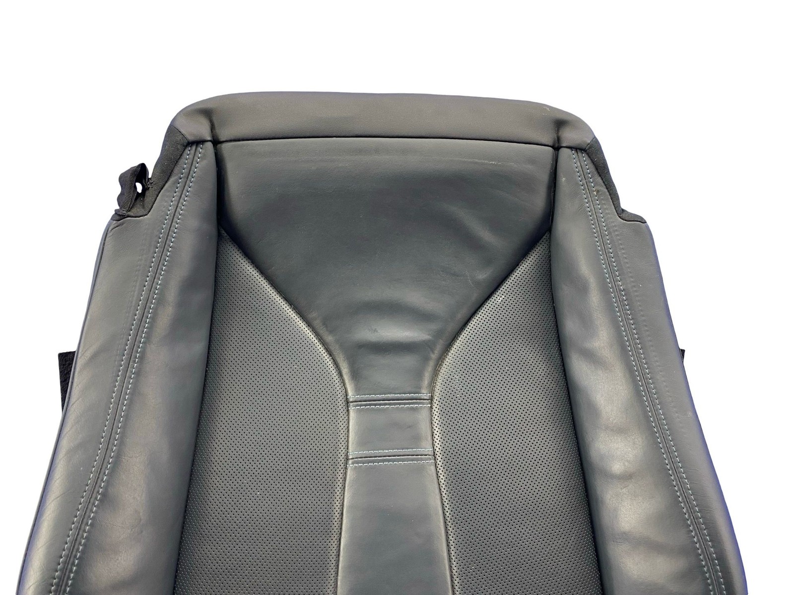 2014 - 2019 Bmw I8 Oem Coupe Front Right Lower Seat Cushion Black Leather
