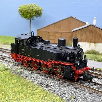 Locomotive à vapeur BR 92 705, DRG, Ep. II - FLEISCHMANN 7160014 - N 1/160 - Photo 1/4