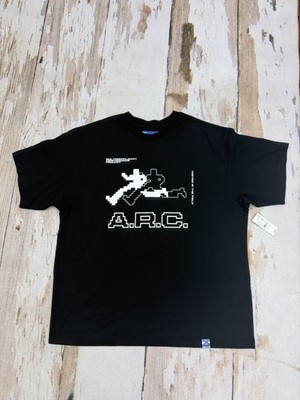 A.R.C. Arc Active Running man Heavy Tshirt XL New With Pacsun Tag