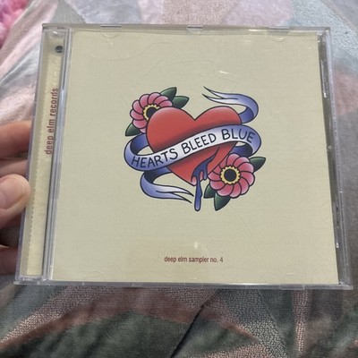 Hearts Bleed Blue - Deep Elm Sampler No.4 - 2003 - 601137041524