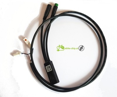 Tuning für Haibike FLYON mit TQ HPR 120S HMI korrekte kmh anzeige Ebike Chip