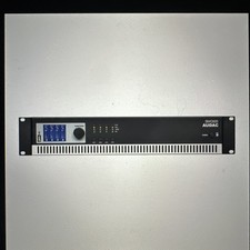 Audac SMQ500 Wave Dynamics Quad Channel Power Amplifier 4 x 500 watts