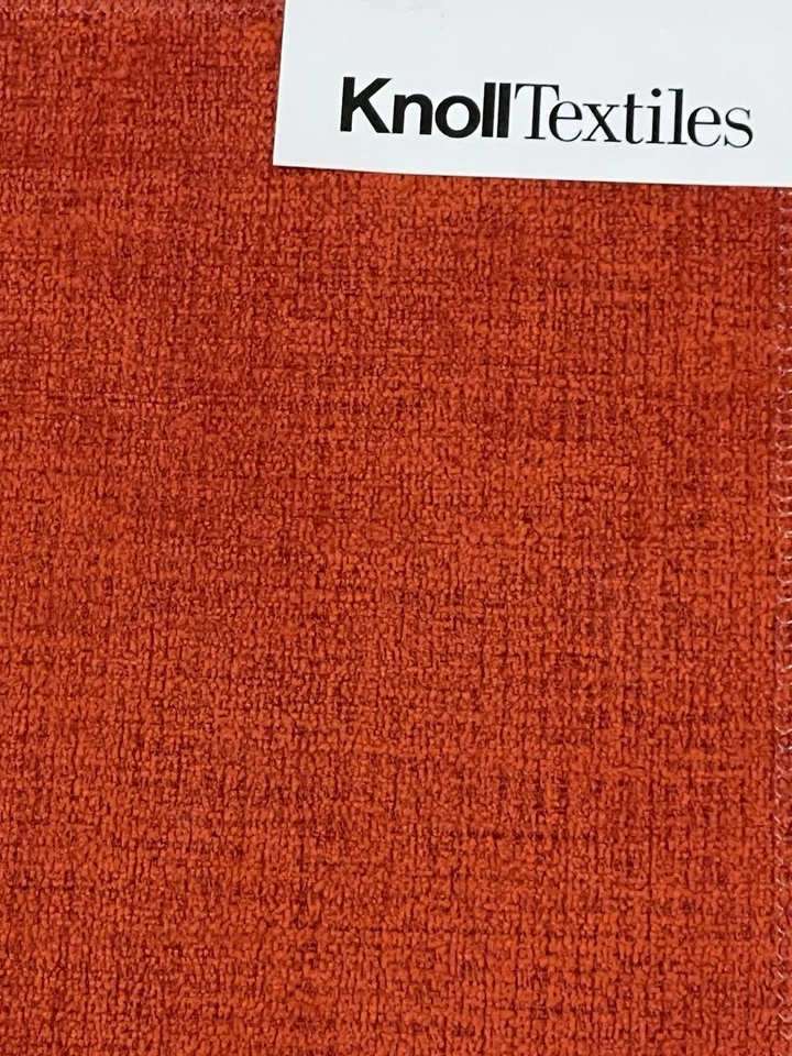 Conjunto de 4 Cadeiras de Jantar Vintage Cromadas Daystrom - Novo Estofamento de Tecido Knoll  - Imagem 4 de 4