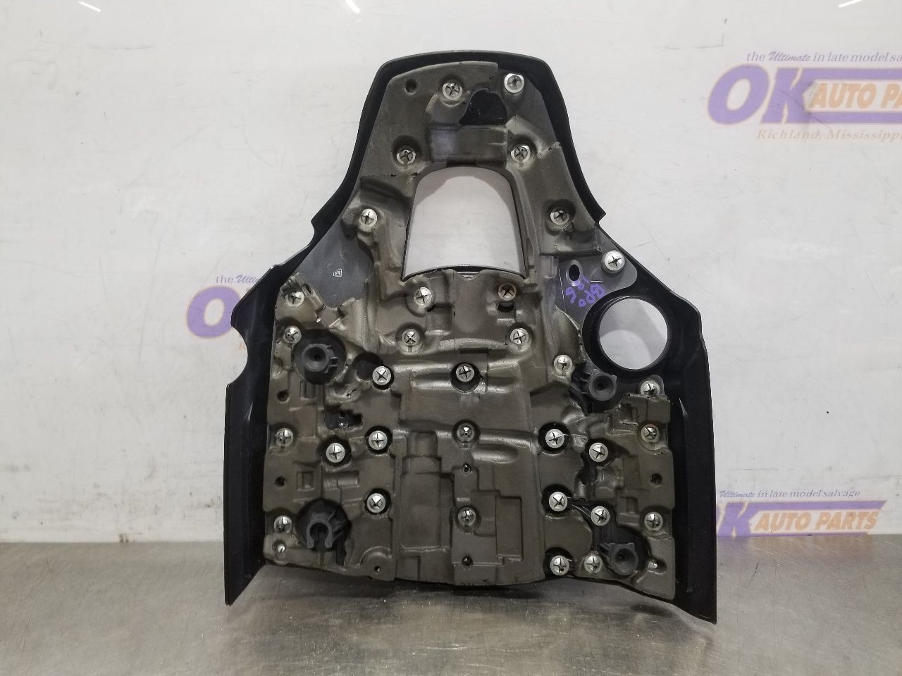 20 2020 MASERATI LEVANTE SQ4 3.0L ENGINE COVER