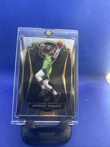 2020 Select Basketball Rookie Silver Premier Level Anthony Edwards #169 In Mag