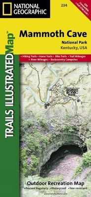 Nat Geo Maps Mammoth Cave National Park Map (Map)