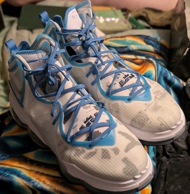  Nike Space Jam   LeBron 19 'Sweatsuit' Dutch Blue Men 13 Hardly Worn OG Box  