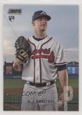 2018 Topps Stadium Club AJ Minter #67 00ab