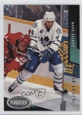1993-94 Parkhurst Dave Ellett #205 0a4