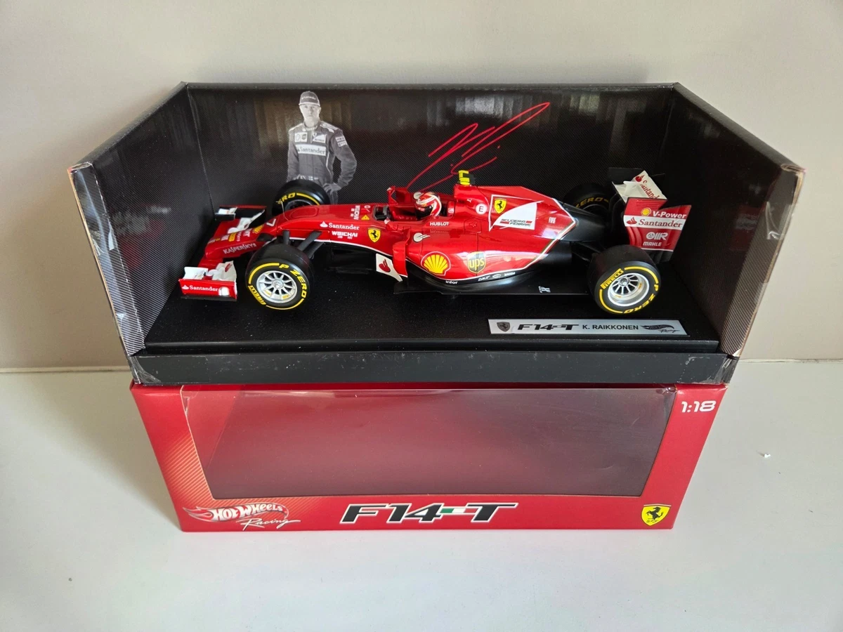 Figurine F1 Kimi Räikkönen 1/18 – Sauber McLaren 2007 – Résine Brute à Peindre – Minichamps