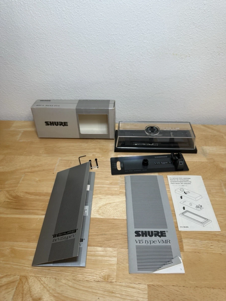 Shure V15 for sale - eBay