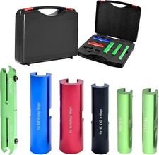 6pc Door Hinge Adjustment Tool Kit, Fix Sagging Misaligned Doors, HA1234