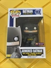 Funko POP! ARMORED BATMAN The Dark Knight Returns #112 PX Exclusive w/Protector