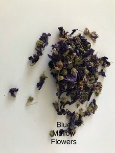 Blue Mallow Dried Flowers Blue Tea Edible Dried Flowers Natural Confetti 10g Ebay