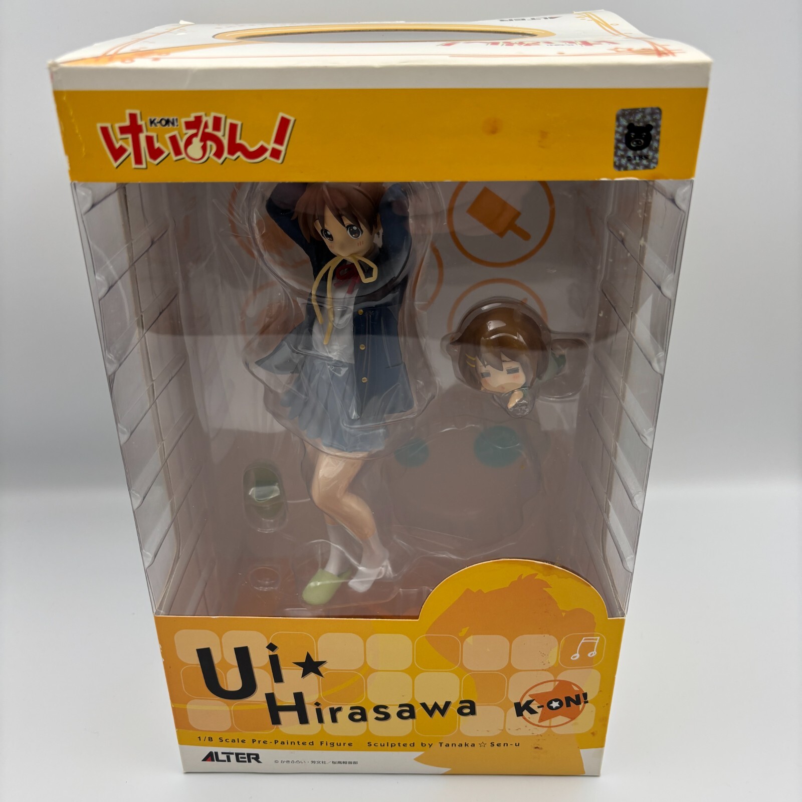 Ui Hirasawa 1/8 scale PVC Figure K-ON! Alter Japan Import