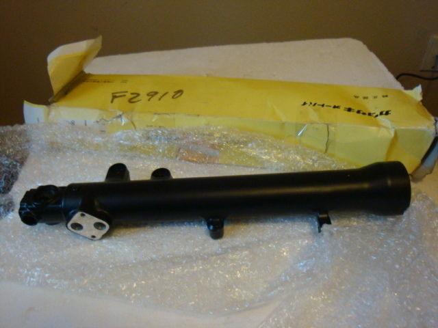 NOS Kawasaki 1987-1990 ZX750 F 750R Front Pipe Right Fork Outer
