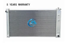 34"Core 3 Row Aluminum Radiator Fit 89-91 Chevy/GMC R/V 2500 3500 7.4L 454Cu V8