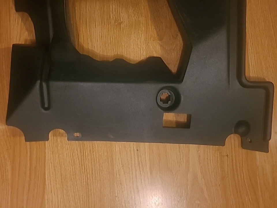 1993 - 1998 Lincoln Mark VIII нижняя левая отделочная панель под приборную панель черная - Изображение 2 из 4