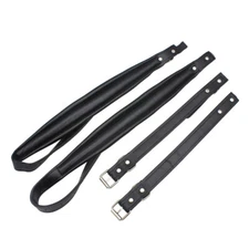 Adjustable PU Leather Accordion Straps Accordion Shoulder Straps for 16-120 Bass