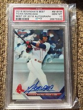 2016 Bowman's Best YOAN MONCADA #B16YM Best 2016 Auto PSA 10 GEM MINT