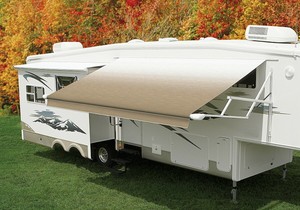 carefree 17ft 2in awning shale