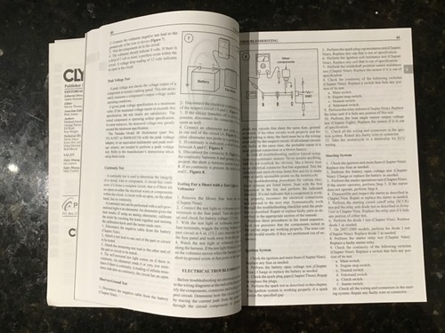 YAMAHA V-STAR 1300 2007 to 2010 SERVICE REPAIR MANUAL BY CLYMER - Picture 4 of 7