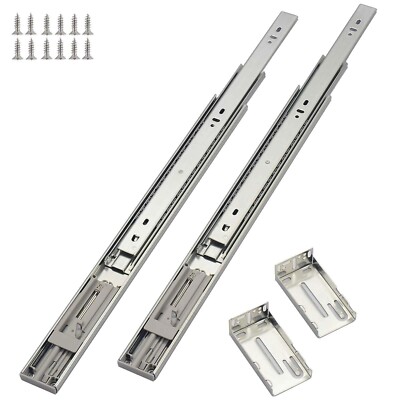 OCG Soft Close Drawer Slides 22 Inch, Full Extension Ball Bearing New In Box