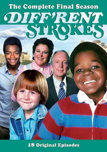DIFF'RENT DIFFERENT STROKES COMPLETE Series Season 1-8 1 2 3