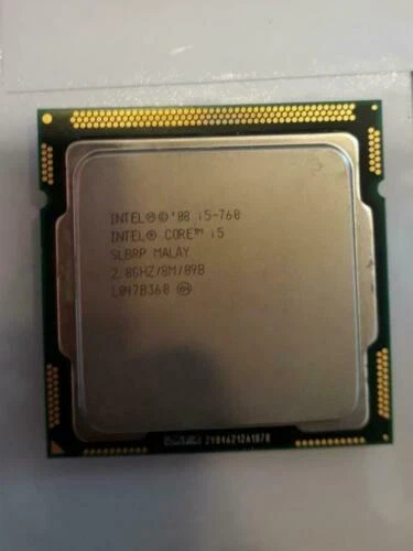CPU et processeurs LGA 1156/socket h Intel