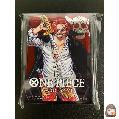 limited card sleeve premium shanks OP09-004 (SR) – TCG Corner Perfect for fans Bandai One Piece Vol 13