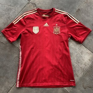 Spain 2010 World Cup Jersey | eBay Spain 2010 World Cup Jersey | eBay