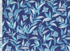 1/2 Yd Castilleja Indian Paintbrush Wildflower Cotton Fabric 6749 Blank Quilting