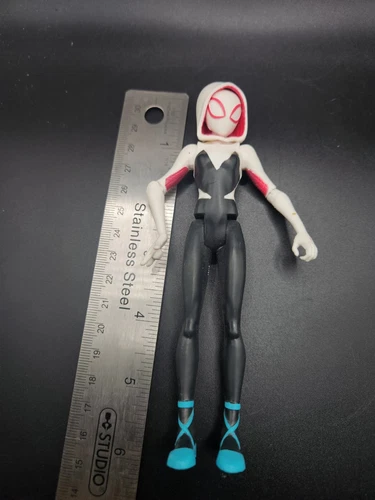 GWEN Ghost Spider Spider-Man Into The Spider-Verse Marvel Action Figure 5.75"