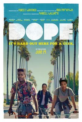 DOPE - 11''x17'' Original Promo Movie Poster Mint 2015 Shameik Moore Zoe Kravitz