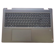 New For Lenovo Yoga 7 16IAP7 Palmrest Upper Case Backlit Keyboard SG 5CB1J01857