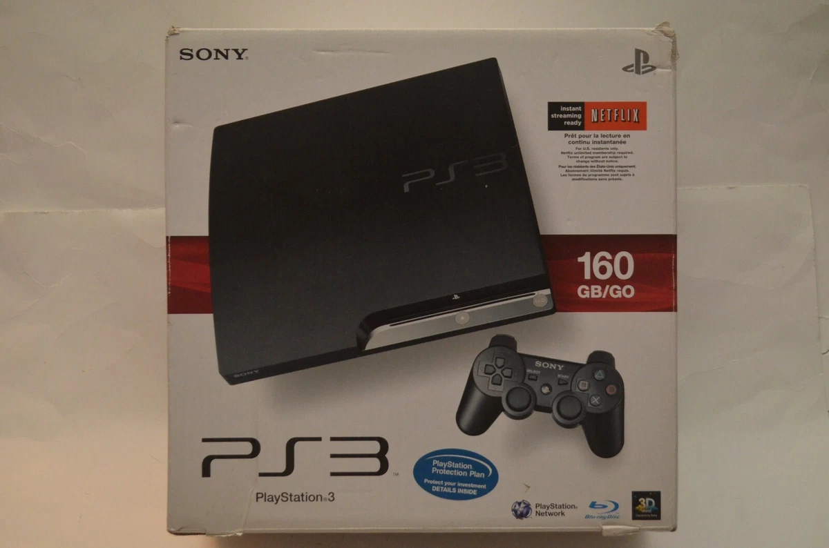 Playstation 3 Slim Console, 120GB, Boxed - CeX (UK): - Buy, Sell