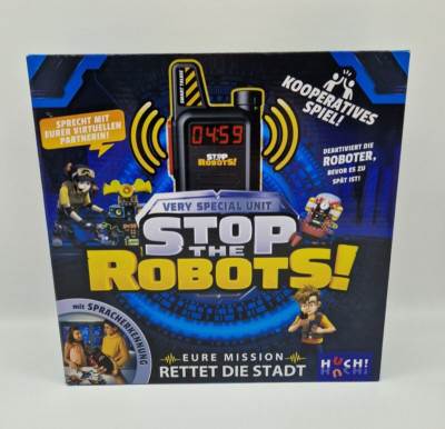 Stop the Robots - Very Special Unit - HUCH! - 1-6 Spieler - 7-99 Jahre