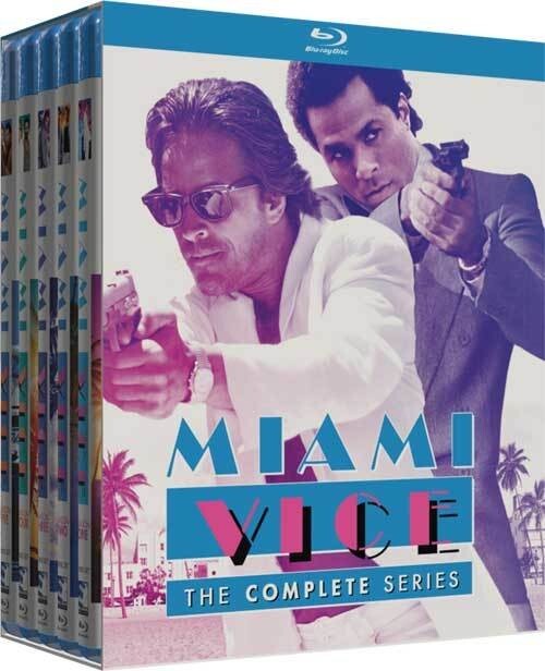 Miami Vice: The Complete TV Series Collection Box Set | New | Sealed | Blu-ray
