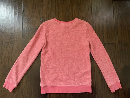 Matilda Jane 435 Size 8 Pink Floral shimmery Keaton Friends Forever Sweatshirt - Picture 4 of 4