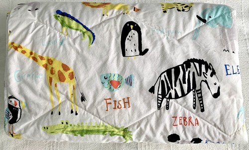 Trapunta/Copriletto Sabrina Soto Baby Bambini Multicolore Animali Moderno - Foto 8 di 9