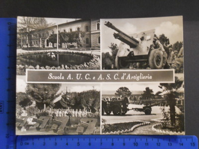 FOLIGNO (PG) - A.U.C. SCHOOL e A.S.C. ARTILLERY - BEAUTIFUL VIEWS - 23871