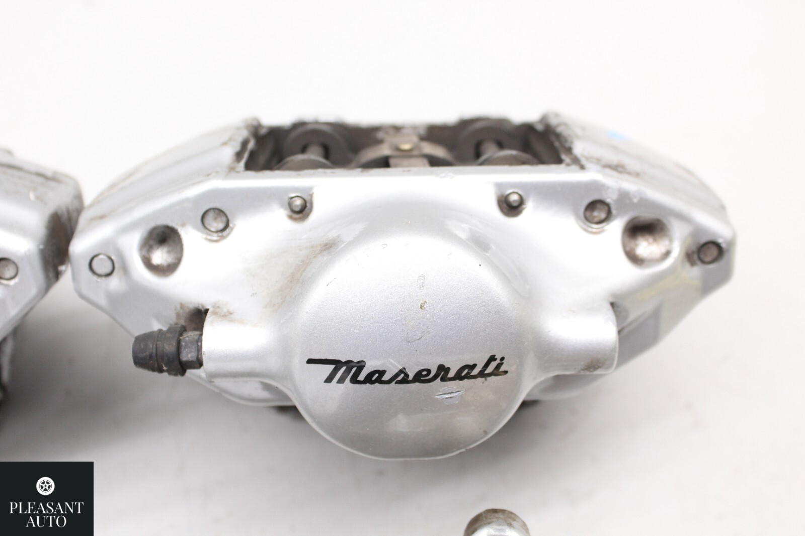 05 MASERATI QUATTROPORTE M139 OEM BLACK BREMBO FRONT REAR BRAKE CALIPERS 03-12