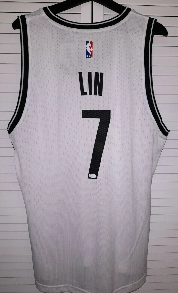 Adidas NBA Brooklyn Nets Jeremy Lin Basketball Jersey