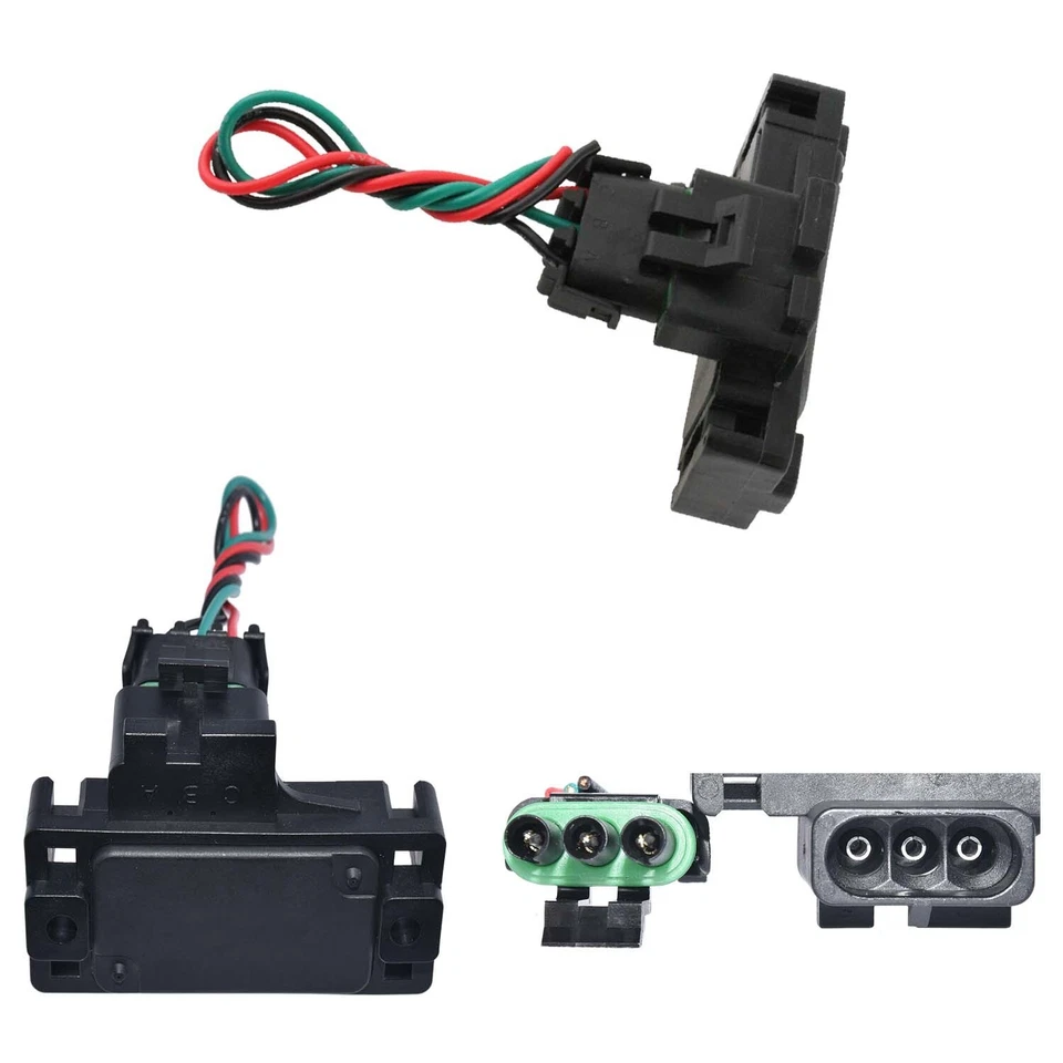 Walker Manifold 绝对压力传感器 适用于 1985 年、1987 - 1996 年 GMC G3500 — 第 4/4 张图片