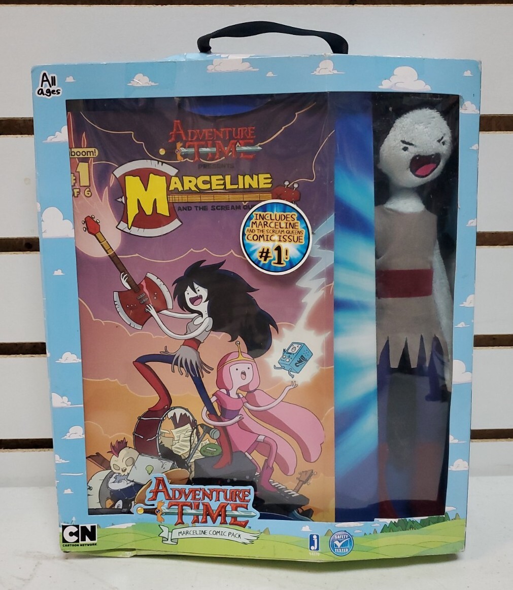 Jazwares, Adventure Time Comic Pack: Marceline Plush Toy & Comic