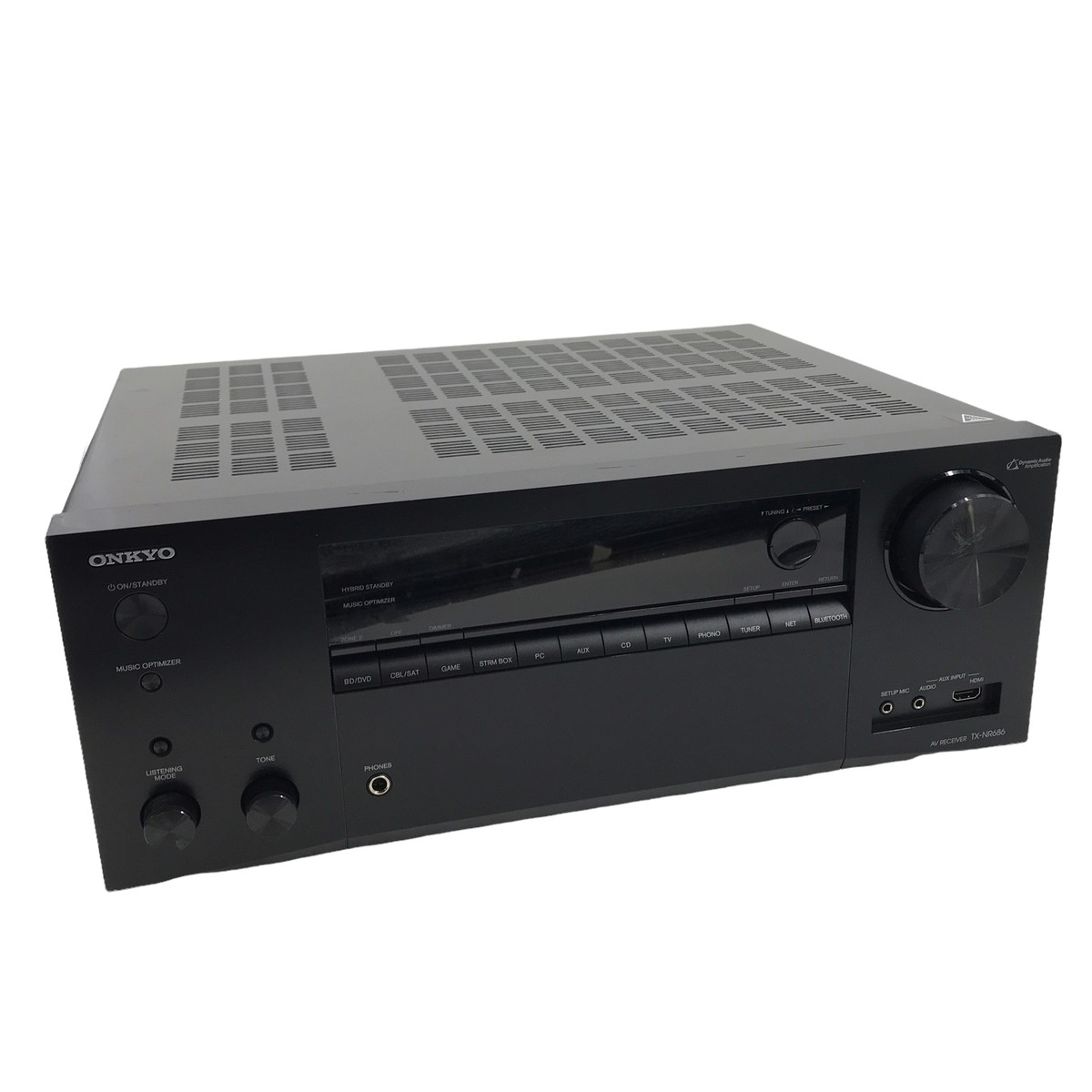 Onkyo TX-NR686 7.2-Channel Hi-Resolution 4K A/V Receiver #U1584 | eBay