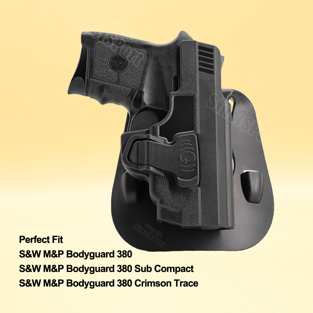 BODYGUARD380 & ロングカートリッジ DISCONTINUED] M&P® BODYGUARD® 380 CRIMSON TRACE® | Smith