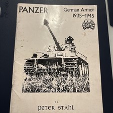 Deutsche Panzer German Armor 1935-1945 Peter Stahl