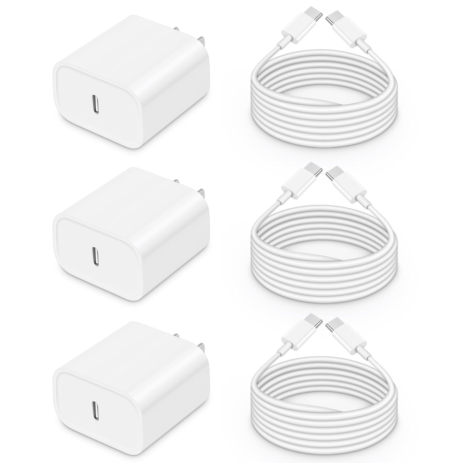 Iphone 16 15 Charger,Ipad Pro Charger Type C Charger Fast Charging with 6FT USB-image