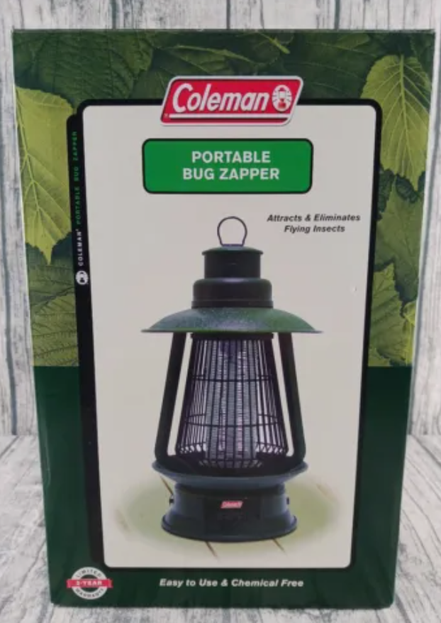 Coleman Portable Bug Zapper (CMZ984) Outdoor / Camping / BBQ